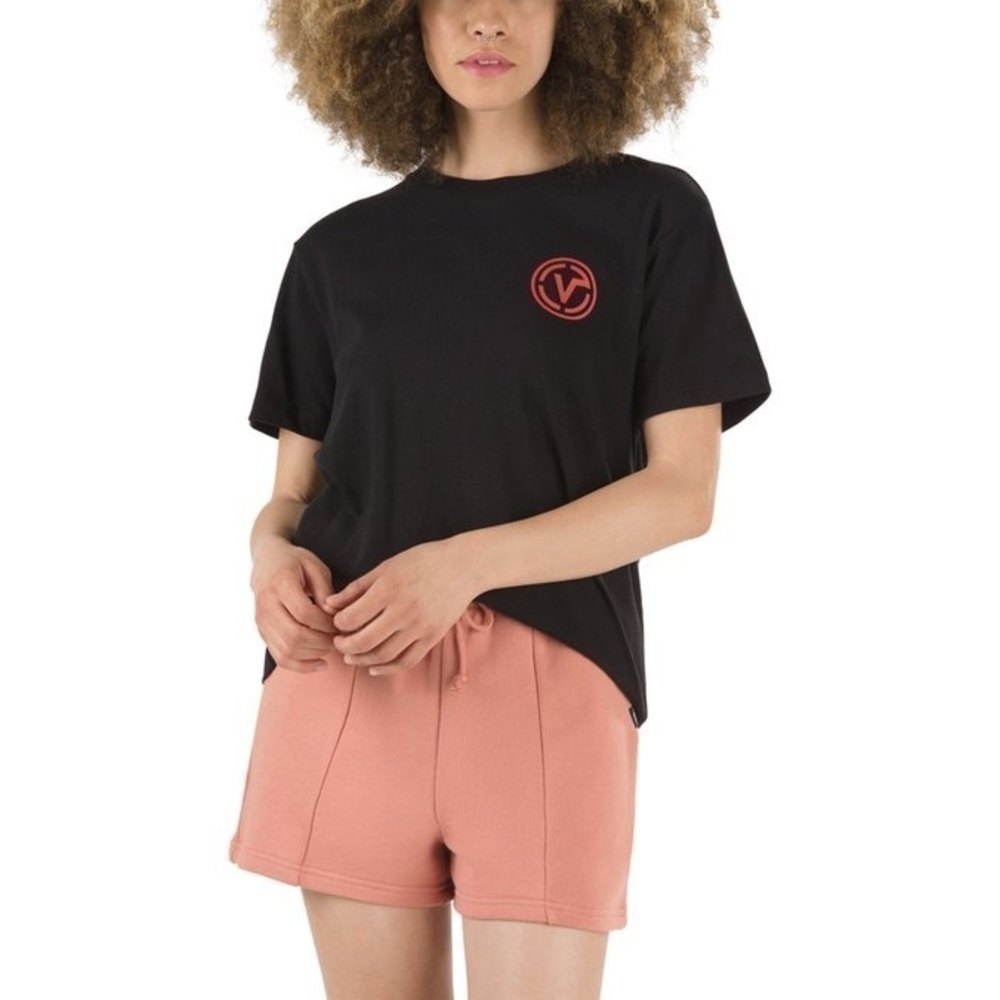 VANS women’s Sectional Boyfriend Tee